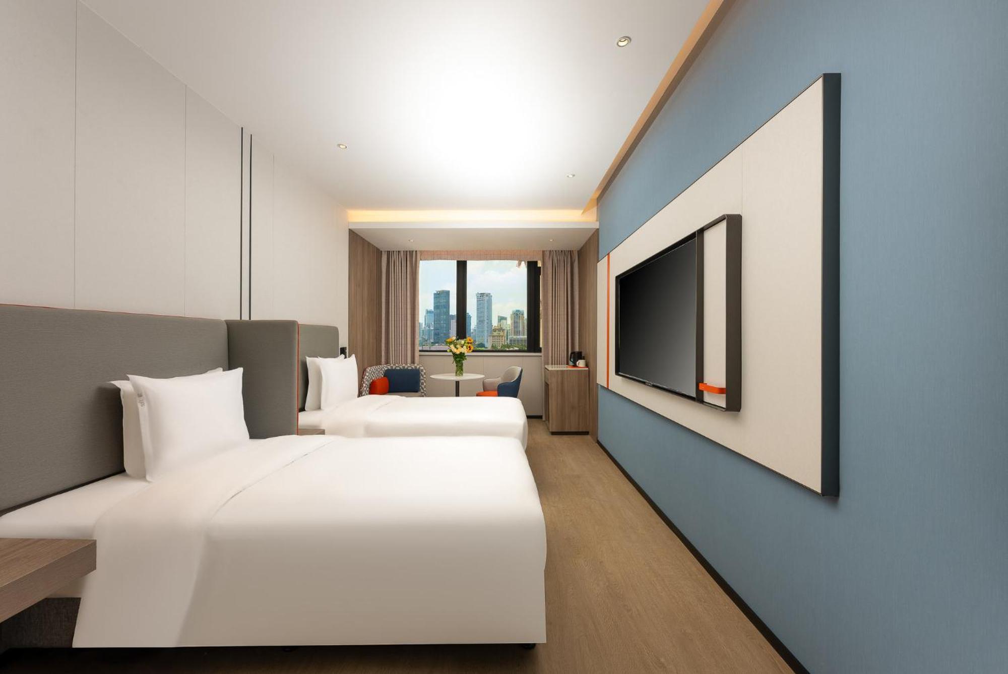 Holiday Inn Express Shanghai Jing'An Temple By Ihg Exterior photo