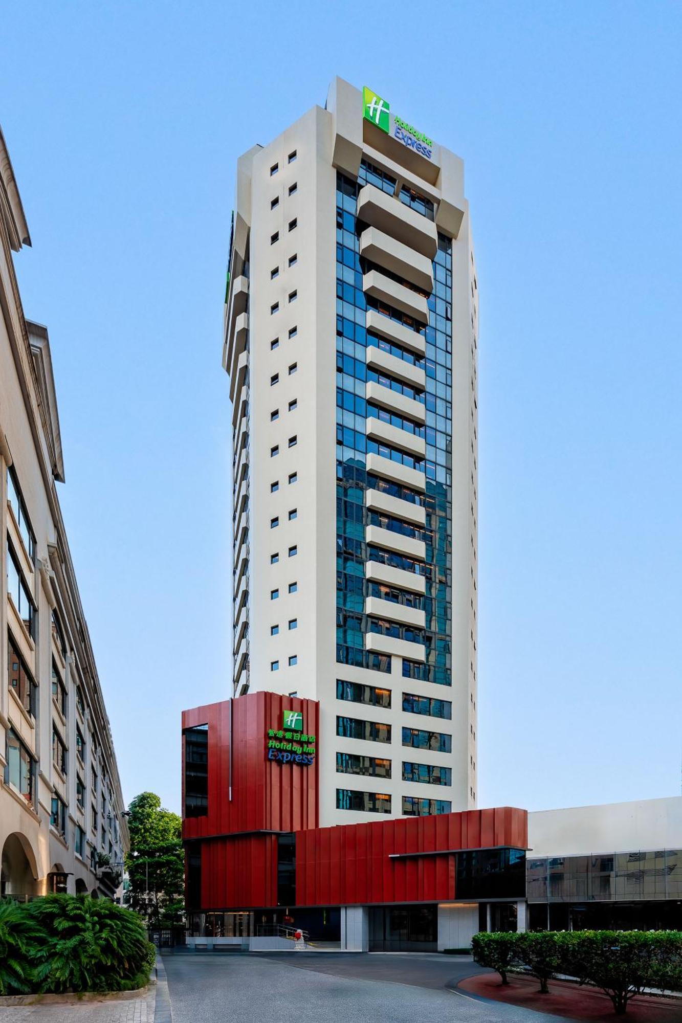 Holiday Inn Express Shanghai Jing'An Temple By Ihg Exterior photo